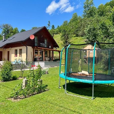 Rekreacny Domcek Tizina Villa Terchová Eksteriør billede