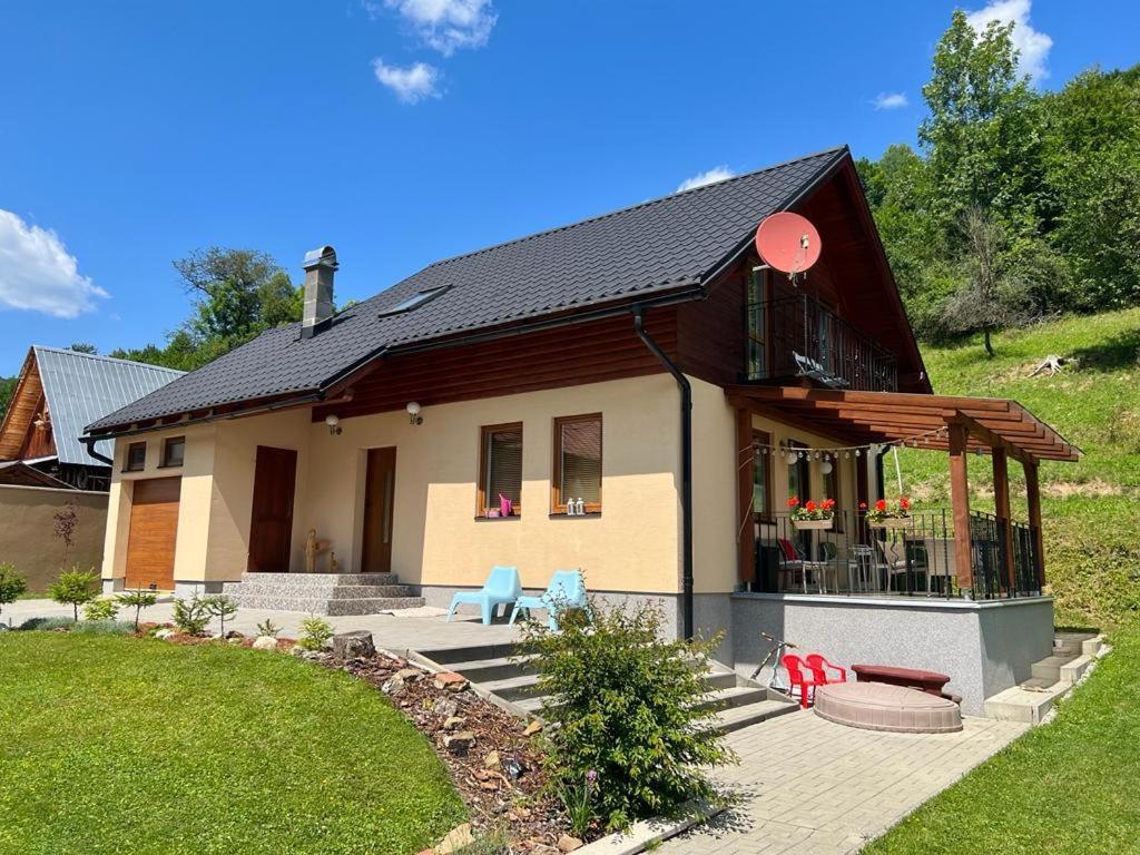 Rekreacny Domcek Tizina Villa Terchová Eksteriør billede