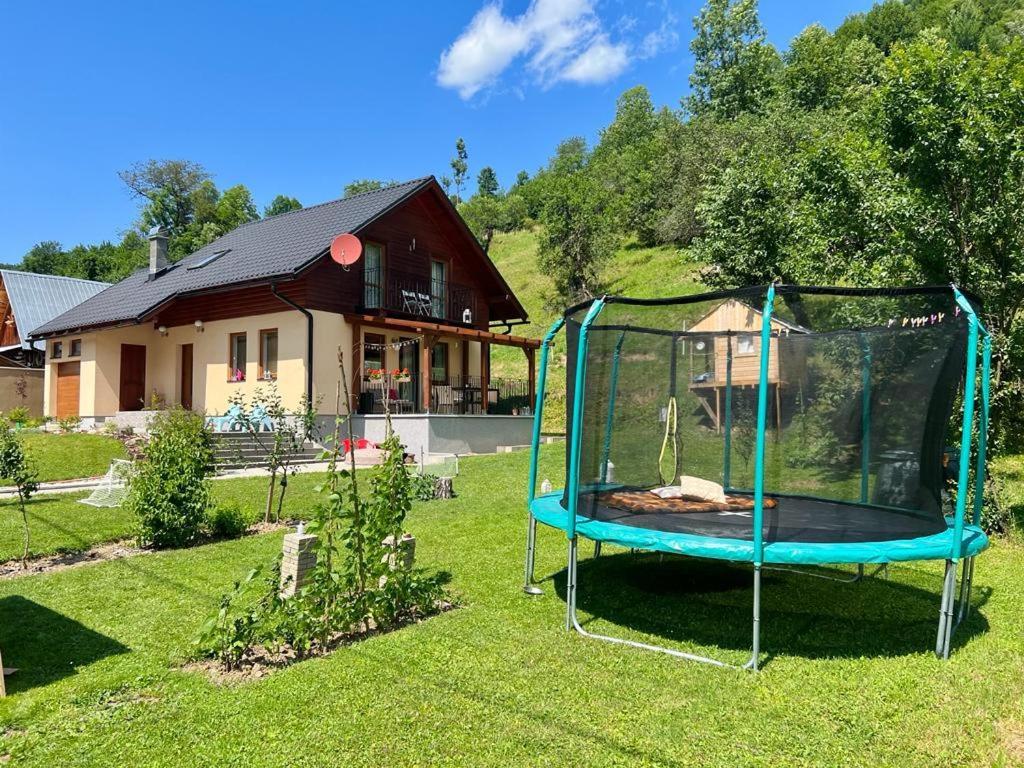 Rekreacny Domcek Tizina Villa Terchová Eksteriør billede
